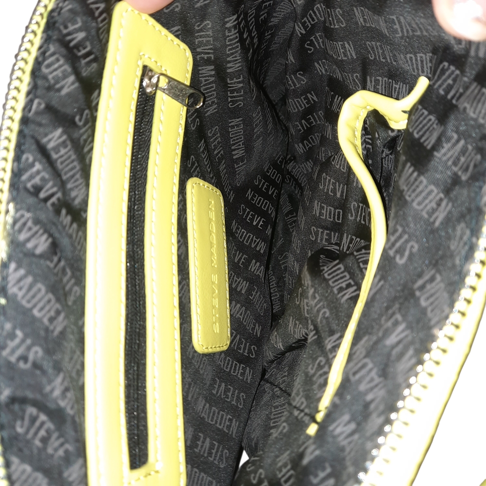 Steve Madden Yellow Crystal Crossbody Bag neon - Picture 10 of 14